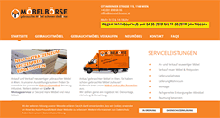 Desktop Screenshot of moebel-boerse.at