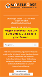 Mobile Screenshot of moebel-boerse.at